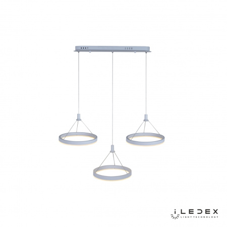 Подвесные светильники — Подвесная люстра iLedex Libra D075-3 WH купить в  Подвесные светильники — Подвесная люстра iLedex Libra D075-3 WH купить в