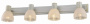 Споты — Спот TOPLIGHT TL3740Y-04WG купить в  Споты — Спот TOPLIGHT TL3740Y-04WG купить в
