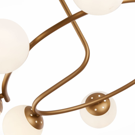 Люстры на штанге — Люстра на штанге Evoluce SLE220602-08 купить в 