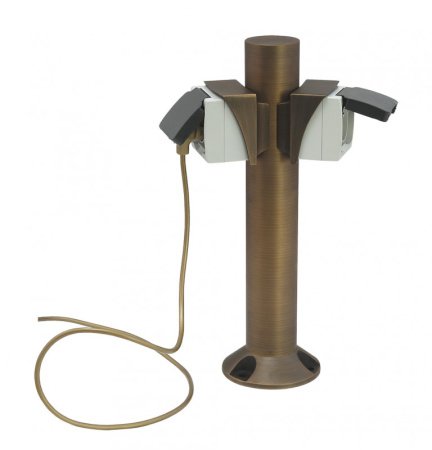 Уличные блоки розеток — Уличный блок розеток LD-Lighting LD-GS020 купить в 