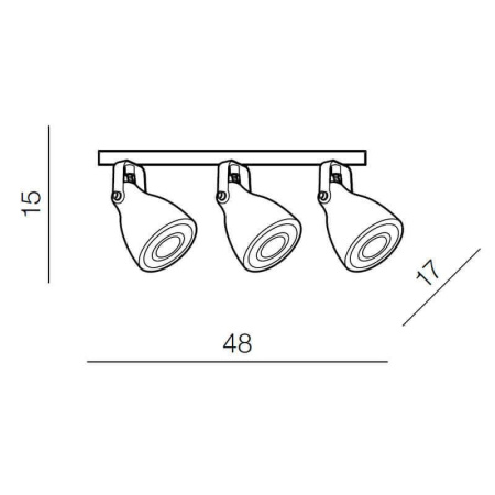 Споты — Спот Azzardo Bremen 3 AZ2371 купить в 