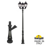 Высокие уличные фонари — Садово-парковый светильник Fumagalli E35.205.R30.AXH27 купить в 