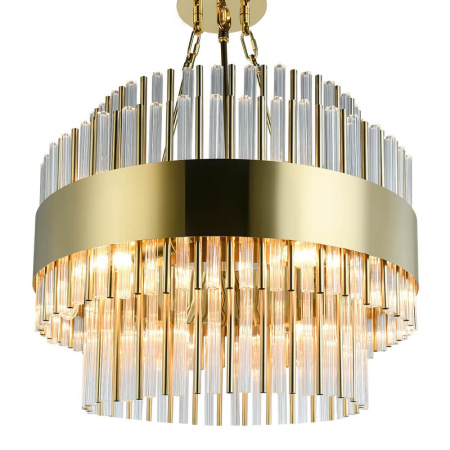 Люстры подвесные — Подвесная люстра Lumien Hall Флоридия LH3054/12P-GDCG купить в 