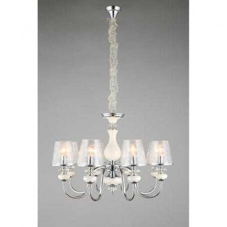 Люстры подвесные — Подвесная люстра Omnilux OML-84603-08 купить в 