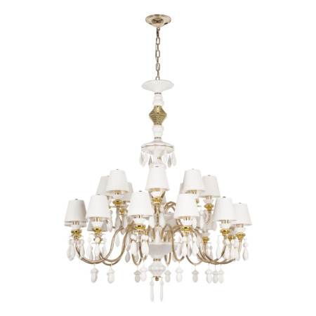 Люстры подвесные — Подвесная люстра LOFT IT 10203/12+8 White купить в 