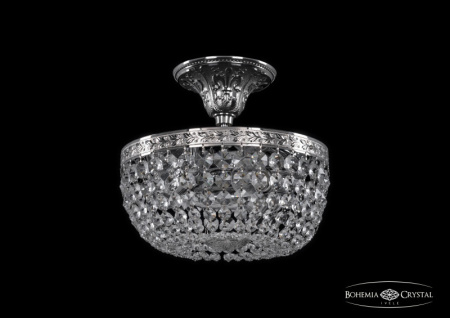Люстры на штанге — Люстра на штанге Bohemia Ivele Crystal 19111/25IV Ni купить в 