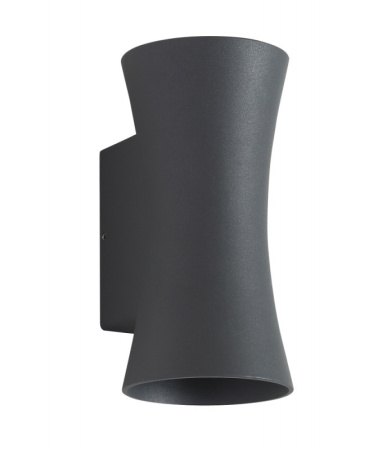 Уличные настенные светильники — Светильник настенный Crystal Lux CLT 331W DG купить в 