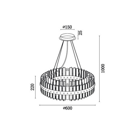 Люстры подвесные — Подвесная люстра Vele Luce VL3034P16 купить в  Люстры подвесные — Подвесная люстра Vele Luce VL3034P16 купить в