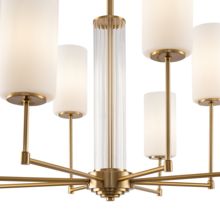 Люстры на штанге — Люстра на штанге Freya FR5184PL-08BS купить в 