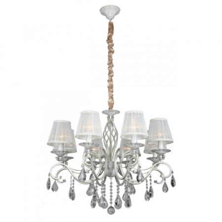 Люстры подвесные — Подвесная люстра Omnilux OML-79103-08 купить в 