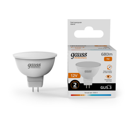 Светодиодные лампы — Светодиодная лампа Gauss 11519 купить в 