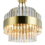 Люстры подвесные — Подвесная люстра Lumien Hall Флоридия LH3054/12P-GDCG купить в 