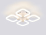 Люстры накладные — Накладная люстра Ambrella Light FA3819 купить в  Люстры накладные — Накладная люстра Ambrella Light FA3819 купить в