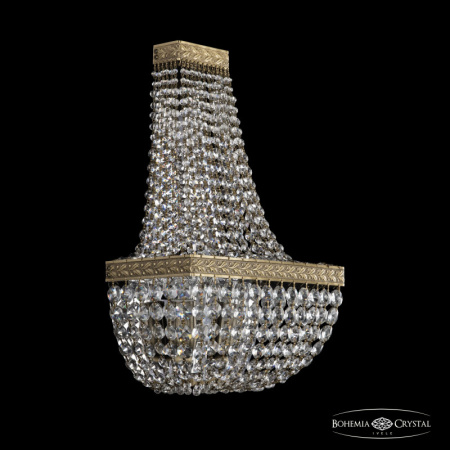 Настенные бра — Бра Bohemia Ivele Crystal 19112B/H2/25IV Pa купить в  Настенные бра — Бра Bohemia Ivele Crystal 19112B/H2/25IV Pa купить в