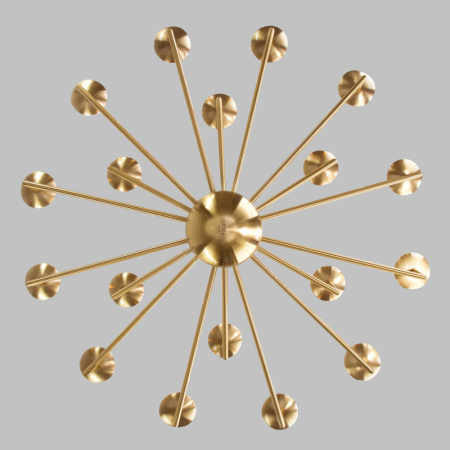 Люстры подвесные — Подвесная люстра Eurosvet 60150/18 латунь купить в 