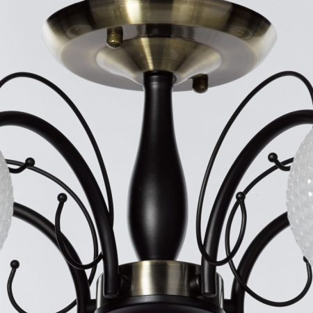 Люстры на штанге — Люстра на штанге DeMarkt 324014305 купить в 