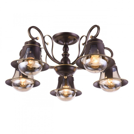 Люстры на штанге — Люстра на штанге Omnilux OML-50607-05 купить в 