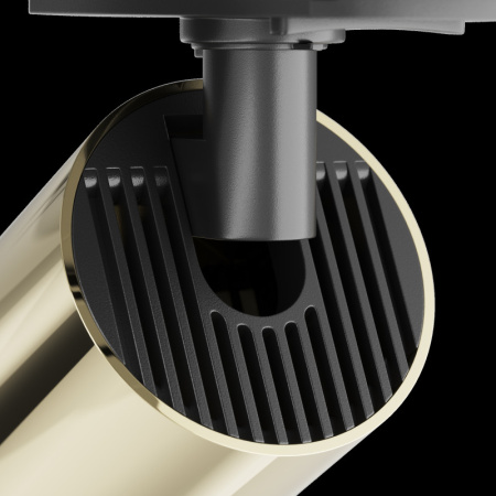 Трековые светильники — Светильник на шине Maytoni Technical TR020-1-U-GU10-BG купить в 