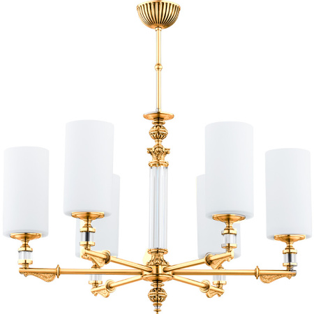 Люстры на штанге — Люстра на штанге Kutek MER-ZW-6(Z) купить в 