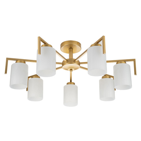 Люстры на штанге — Люстра на штанге Escada 1142/7P Gold купить в 