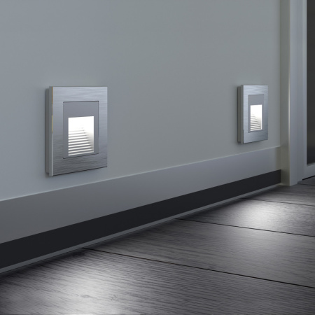 Подсветка стен и ступеней — Подсветка ступеней лестницы Werkel W1154206 купить в 