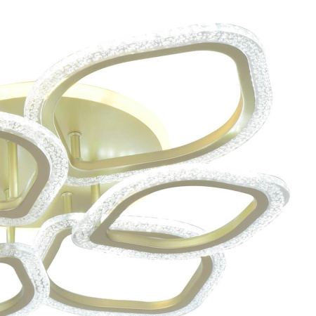 Потолочные люстры — Потолочная люстра Seven Fires Lejv SF7068/7C-SGD-BL купить в 