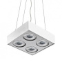 Подвесные светильники — Подвесной светильник Azzardo Paulo 4 pendant 12V AZ1267 купить в 