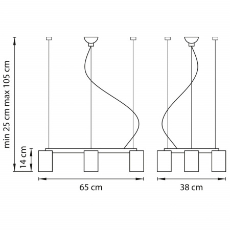 Подвесные светильники — Подвесной светильник Lightstar 805060 купить в 