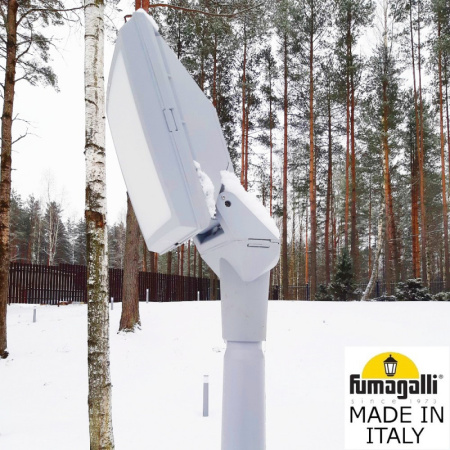 Высокие уличные фонари — Садово-парковый светильник Fumagalli 4P2.362.G10.LYF1R купить в 