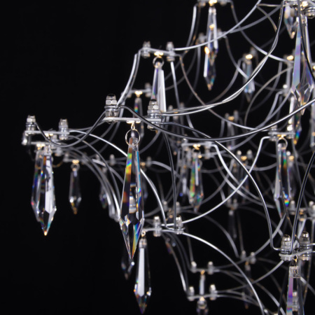 Подвесные светильники — Подвесной светильник LOFT IT 10259/800 Silver Asfour купить в 