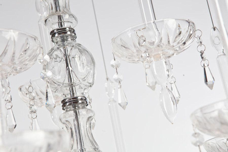 Люстры подвесные — Подвесная люстра Escada 466/8S купить в 