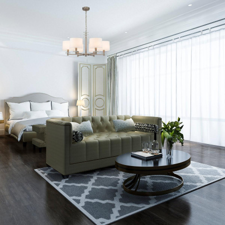 Люстры подвесные — Подвесная люстра Escada Novella 641/6PL купить в 