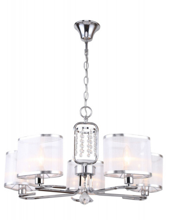 Люстры подвесные — Подвесная люстра Freya FR5016PL-05CH купить в 