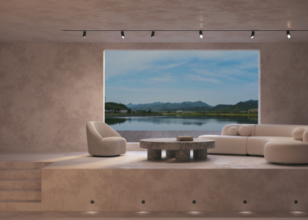 Трековые светильники — Светильник на шине Maytoni Technical TR087-1-GU10-B купить в 