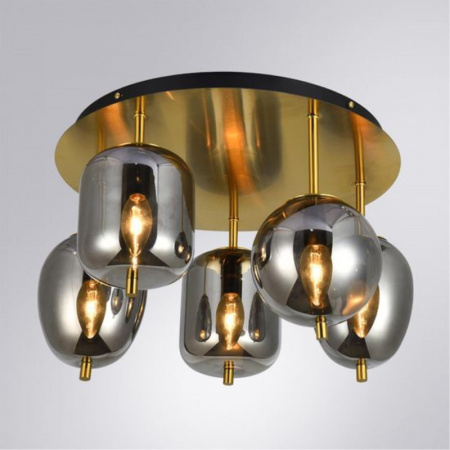 Люстры накладные — Накладная люстра ARTE Lamp A2231PL-5PB купить в  Люстры накладные — Накладная люстра ARTE Lamp A2231PL-5PB купить в