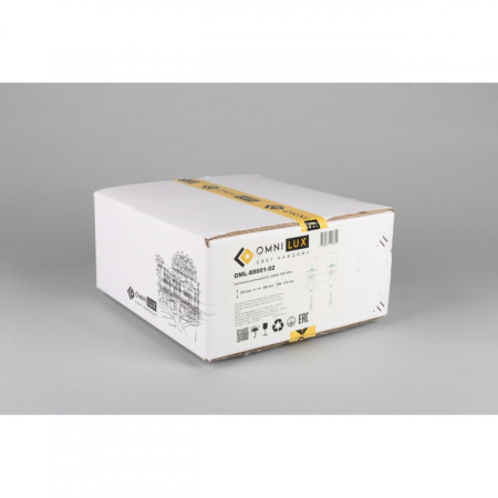 Настенные бра — Бра Omnilux OML-88001-02 купить в 