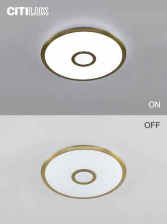 Накладные светильники — Накладной светильник Citilux CL703A43G купить в 