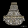 Настенные бра — Бра Bohemia Ivele Crystal 19012B/H1/35IV GB купить в 