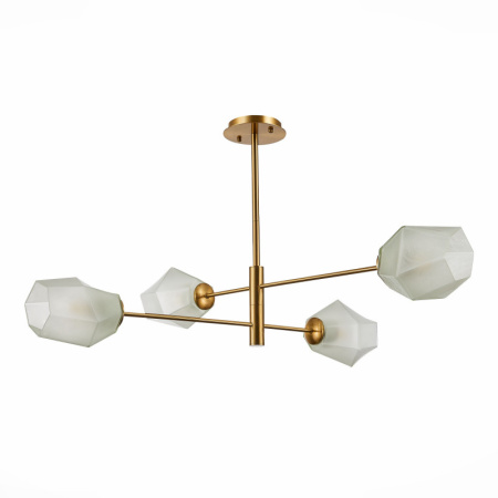 Люстры на штанге — Люстра на штанге Evoluce SLE205202-04 купить в 