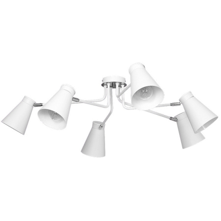 Люстры накладные — Накладная люстра Luminex 5028 купить в 