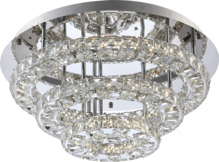 Люстры накладные — Накладная люстра Globo 67047-44R купить в 