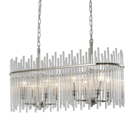 Люстры подвесные — Подвесная люстра Lumien Hall Alte LH3061/8PO-NL-CL купить в 