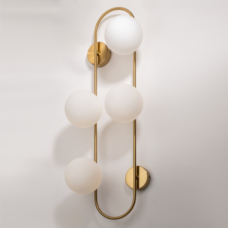 Настенные бра — Бра Freya FR5233WL-04BS купить в 