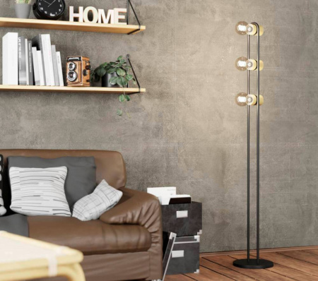 Торшеры и напольные светильники — Торшер EGLO 43544 купить в 