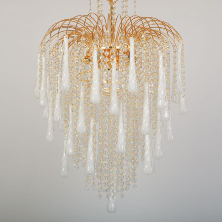 Люстры подвесные — Подвесная люстра Abrasax Greta L.7101-6WHITE купить в 