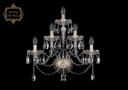 Настенные бра — Бра Art Classic 10.12.2+2+1.195.XL.Gd.Sp купить в 