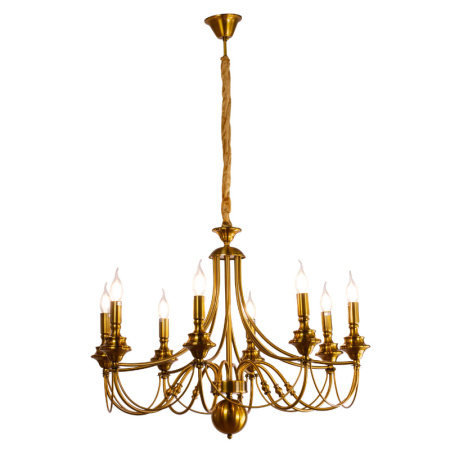 Люстры подвесные — Подвесная люстра AM Group AM375 SP8 купить в 