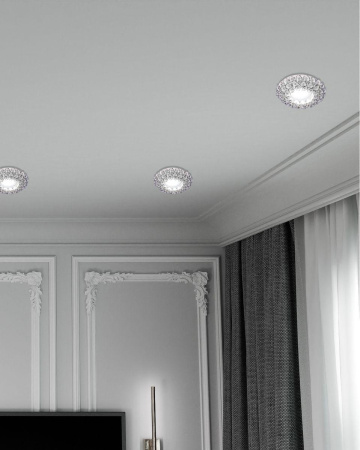 Точечные светильники — Встраиваемый светильник Abrasax 014-WHS купить в 