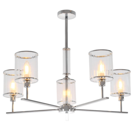 Люстры на штанге — Люстра на штанге MyFar MR1913-5P купить в 