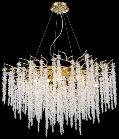 Люстры каскадные — Каскадная люстра WERTMARK WE185.15.303 купить в 